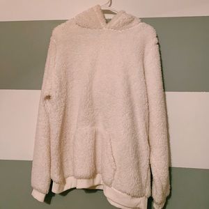 Never Worn SHERPA Hoodie